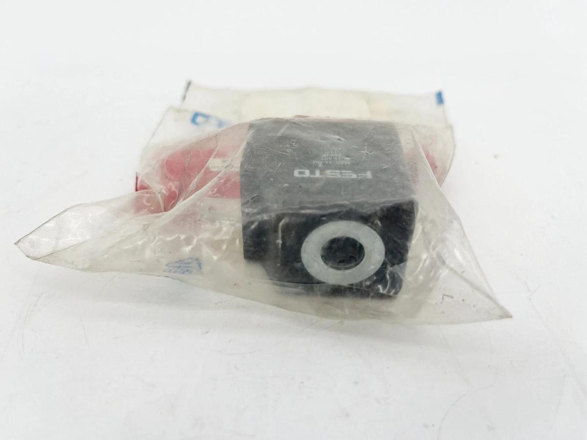 New Festo MSG-24-OD Solenoid Coil 24VDC 11W 34401 IP65 - Factory Bag