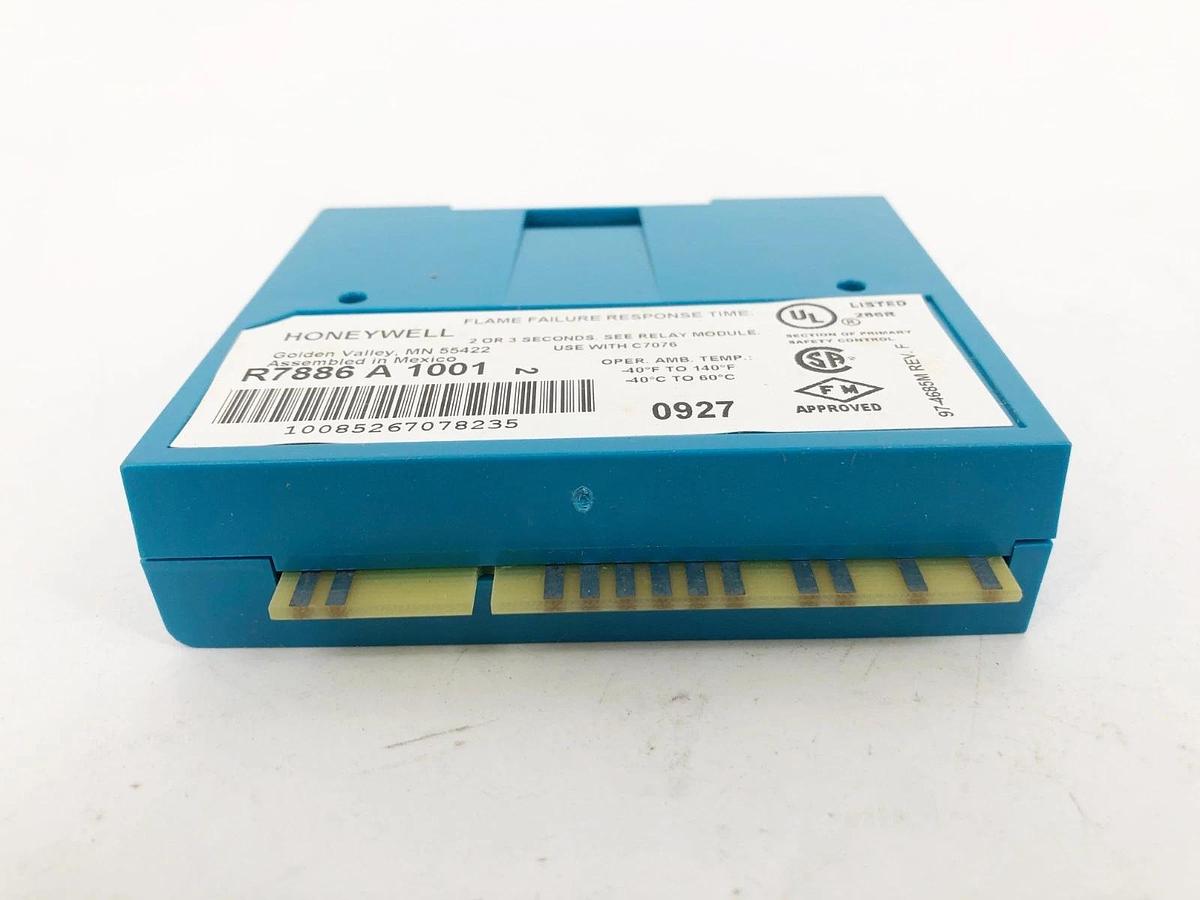 New Honeywell R7886A1001 Dynamic Self-Check Ultraviolet Amplifier 7800 Series