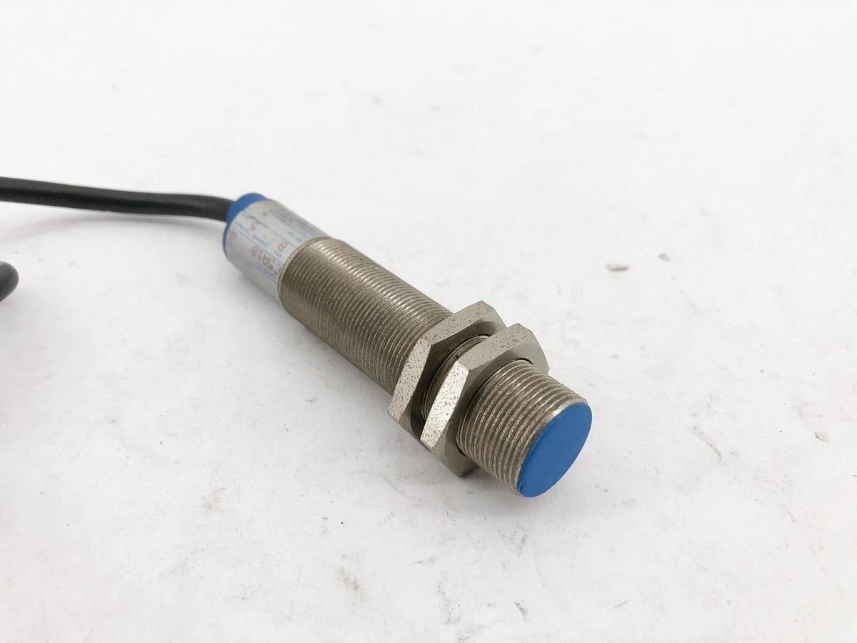 Used Allen Bradley 871C-C5A18 Ser. A Inductive Proximity Sensor 5mm 24-250VAC