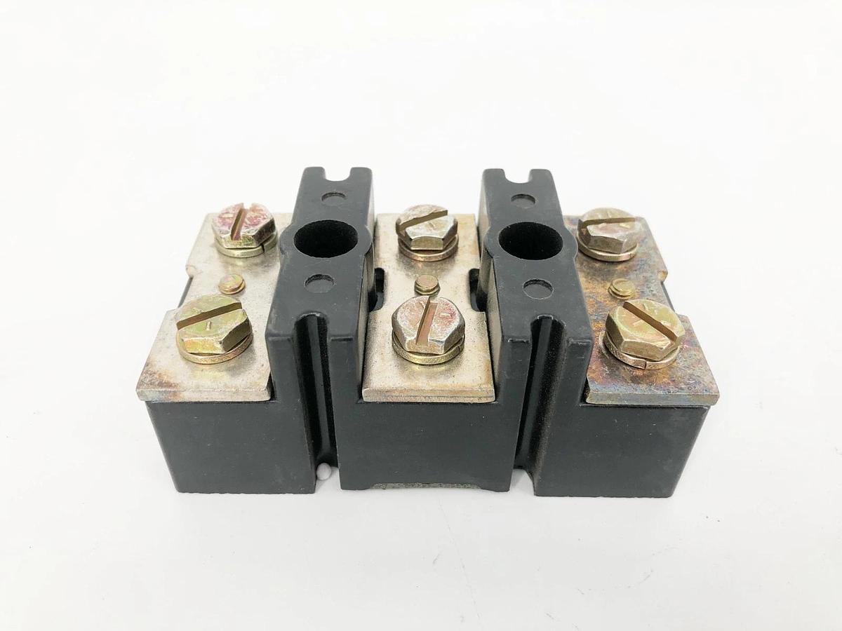 New GE CR2960SY139C3C Terminal Block 3P 100A 600V 8690262G6
