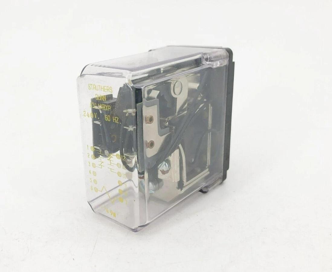 New Struthers-Dunn A311XBXP Power Relay 240V 60Hz