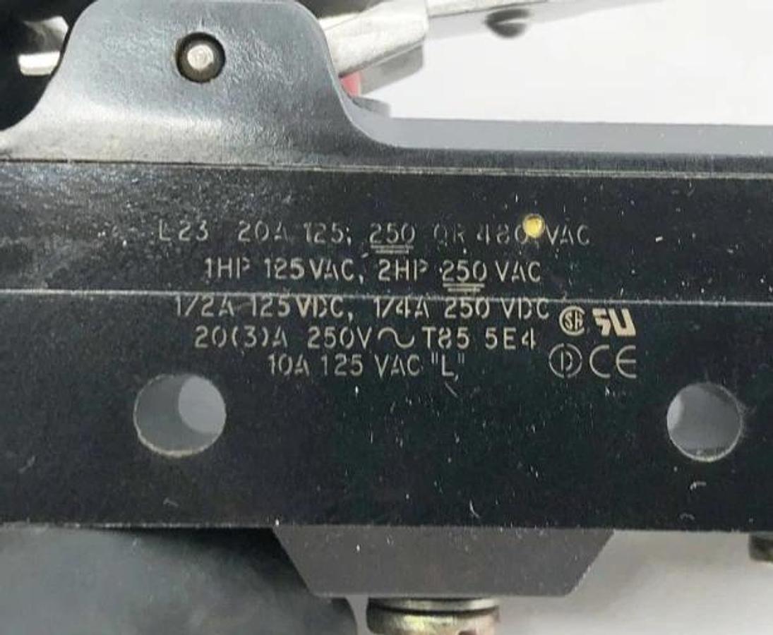 New Honeywell Microswitch BA-2RV22T Roller Lever Micro Switch