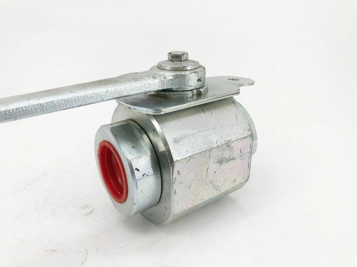 New Anchor Fluid Power AB2S#20-11DB 2-Way Ball Valve 1-1/4" SAE 5075psi
