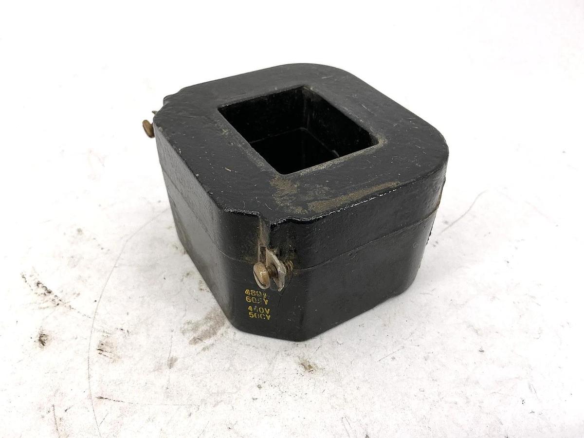 New Square D 1775-S1-U24A Magnetic Coil 440/480V 50/60CY 1775S1U24A - No Box