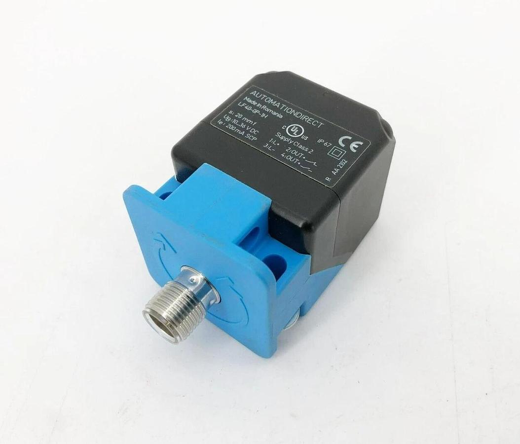 New Automation Direct LF40-0P-1H Inductive Proximity Sensor 10-36VDC 20mm Range