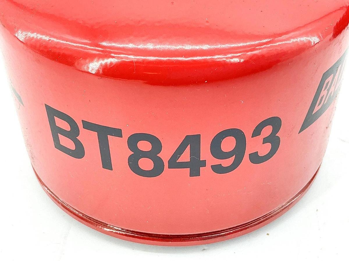 New Lot of 2 Baldwin Filters BT8493 Spin On Hydraulic Filter 27 Micron 3/4-16