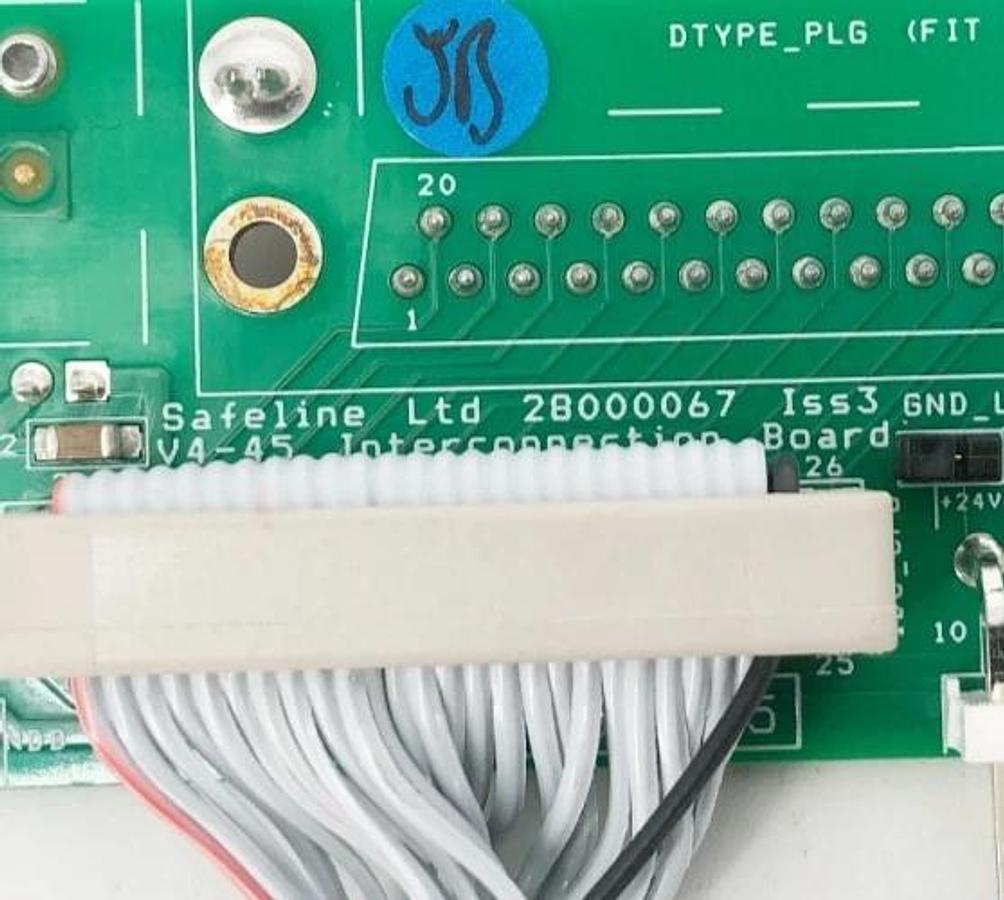 New Safeline V4-45 28000067 Iss3 Interconnection Board - No Mounting Bracket