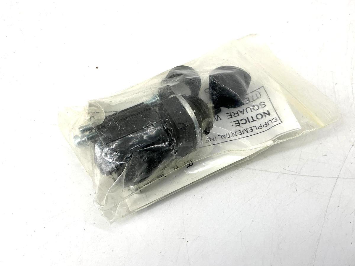 New Bryant PCS002 Compact Pushbutton Pendant Station Yellow Single Speed 240V