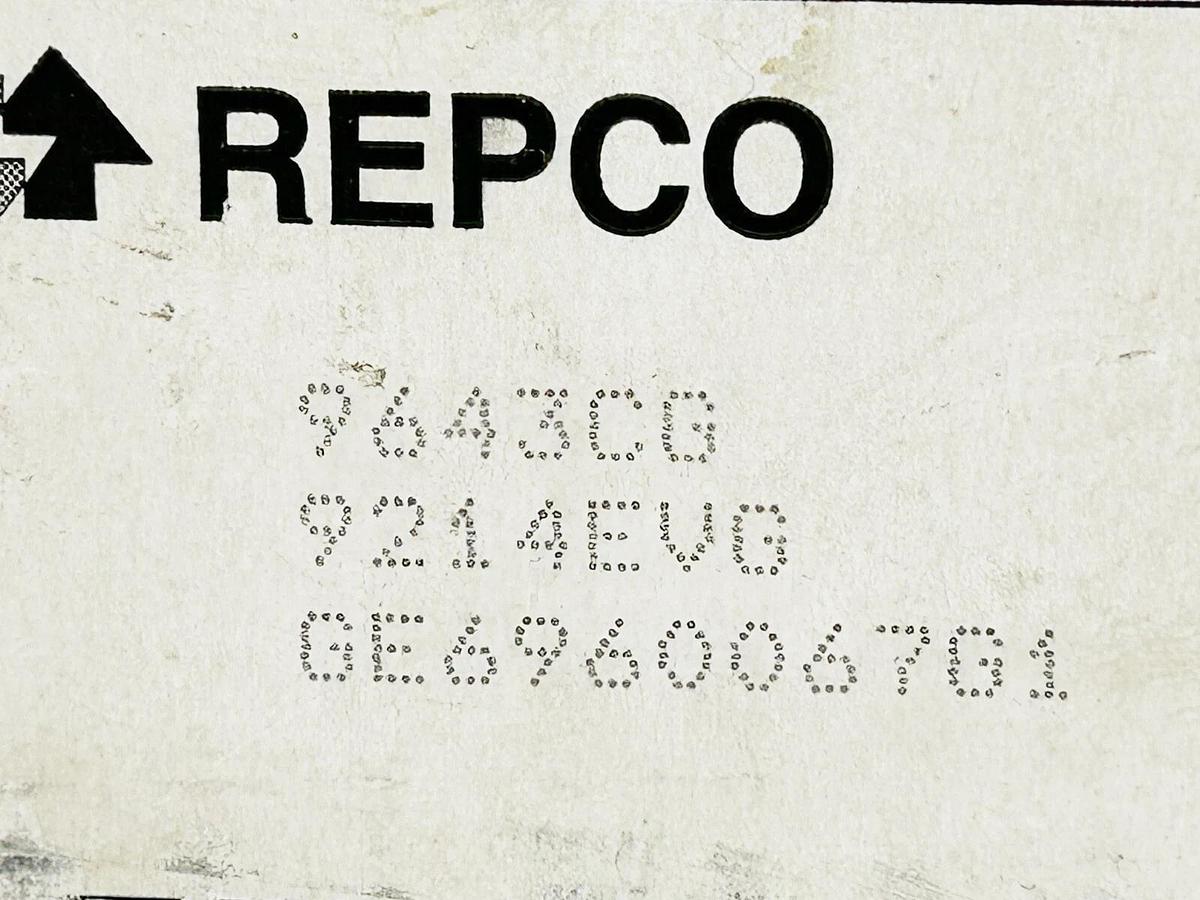 New Repco 9643CG Contact Kit GE CR7006 Replaces 6960067G1 Size 5 3-Pole