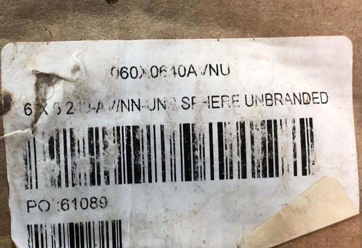 New 060X0640AVNU Expansion Joint 240-AV/NN 6" x 6" - No Box