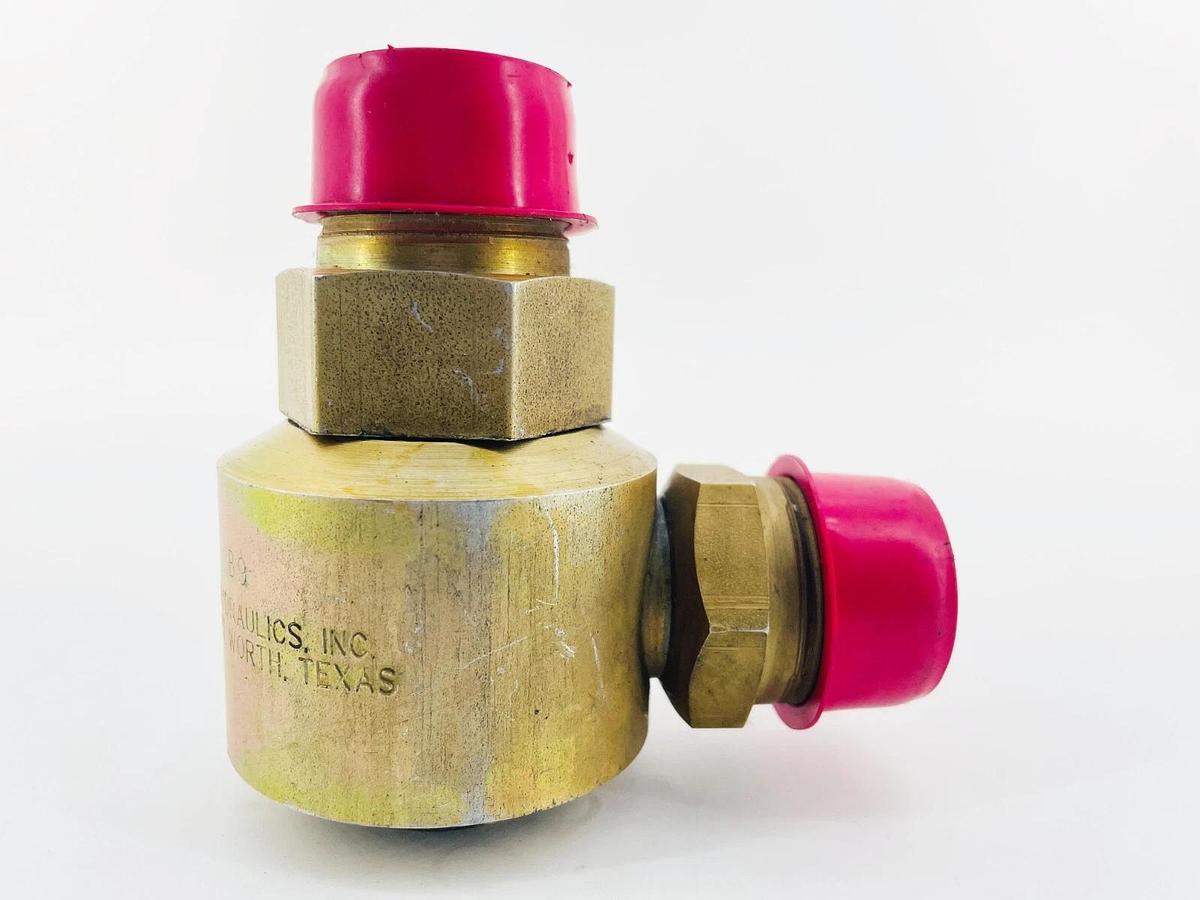 New Hydraulics Inc B9 Hydraulic Flow Control Valve