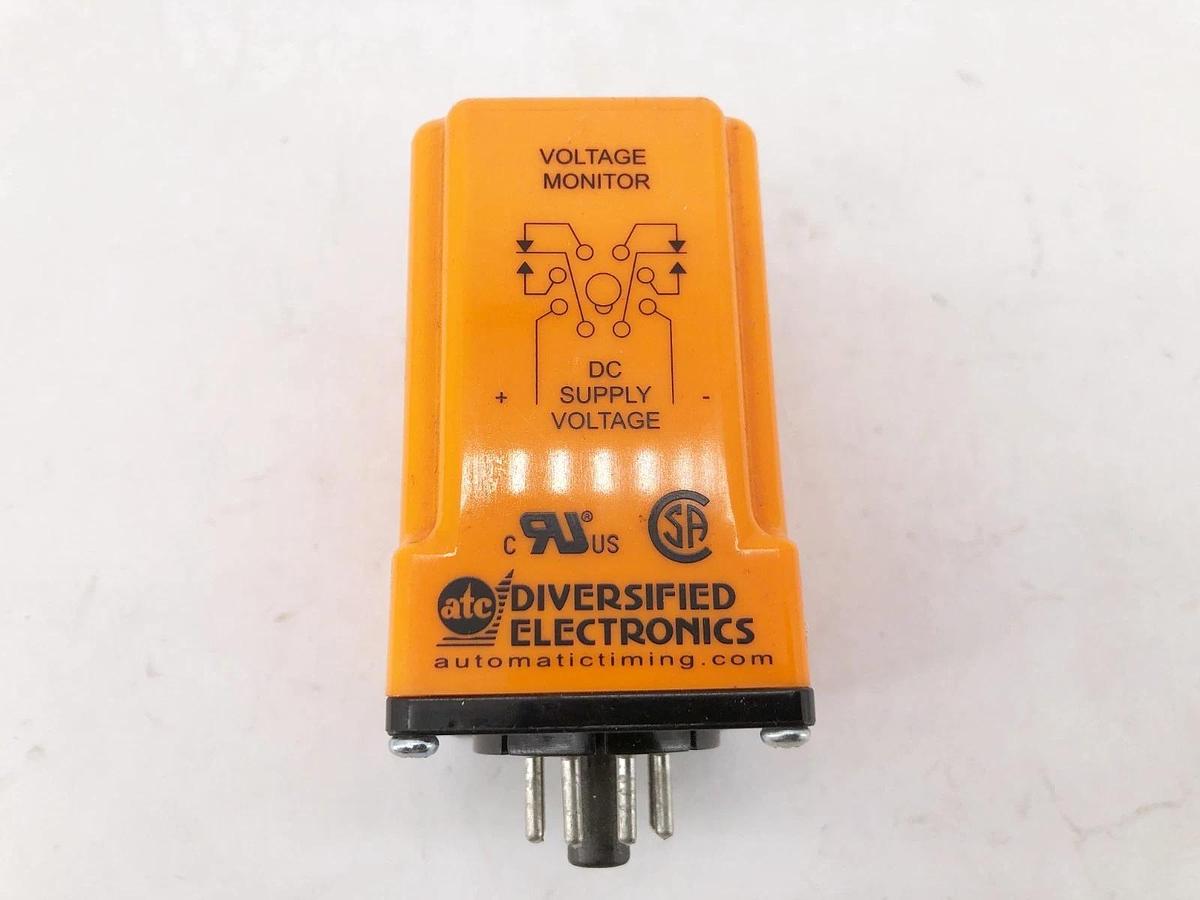 New ATC UOA-110-DLA Voltage Monitor 110VDC Supply 5A @ 240VAC Contacts