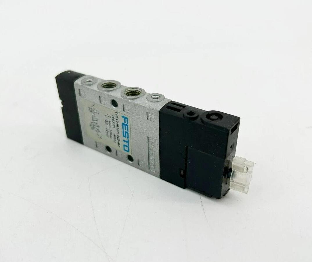 New Festo CPE10-M1BH-5LS-M7 Solenoid Valve 1.28W 24VDC 196928
