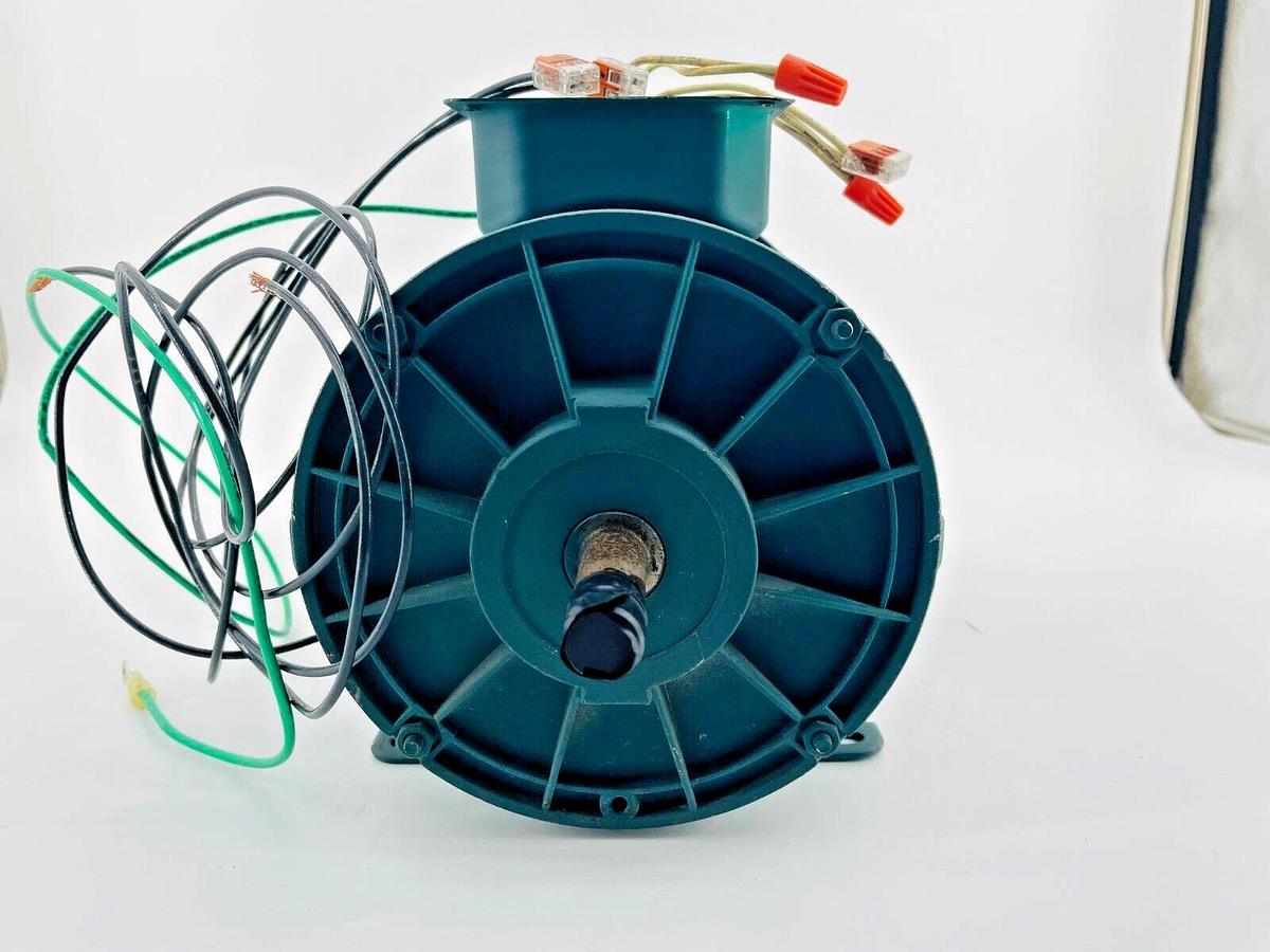 Used Reliance Electric P56H1438U-DA 5-2000 AC Motor 208-230V 5.5-6A 3450RPM 3PH 2HP