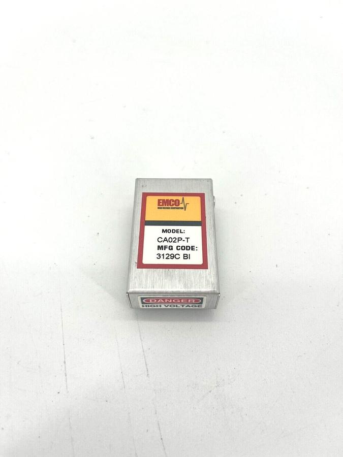 New EMCO CA02P-T High Voltage Miniature Power Supply 1W 200V Out 11.5-15.5VDC In