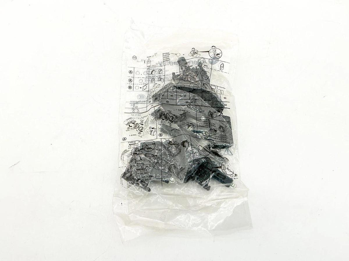 New Bag of 10 Allen Bradley 800F-N3W Lamp Module 24VAC/DC Ser.B