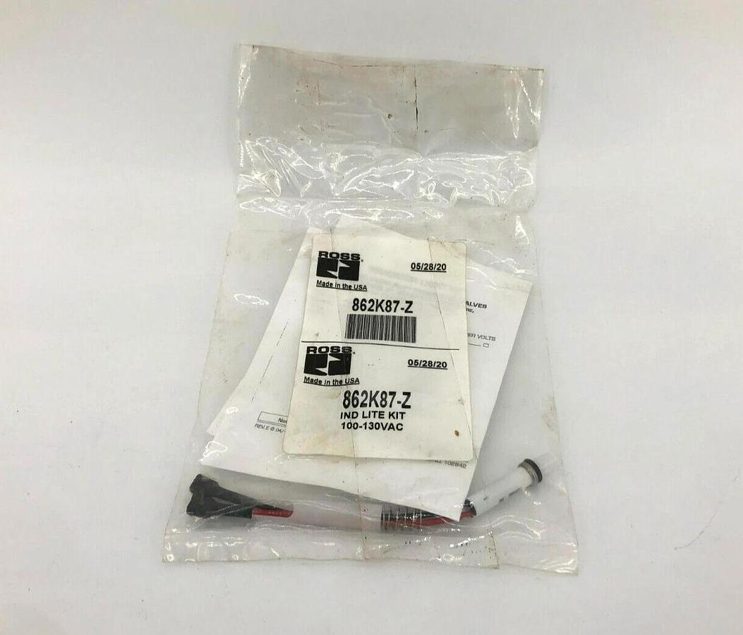 New Ross Controls 862K87-Z Indicator Light Kit 110-130 VAC 50/60 HZ