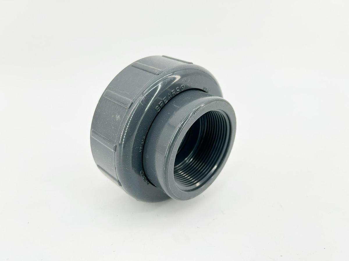 New Spears 8098-020 Union 2000, 2" PVC Schedule 80 EPDM, FPT x FPT