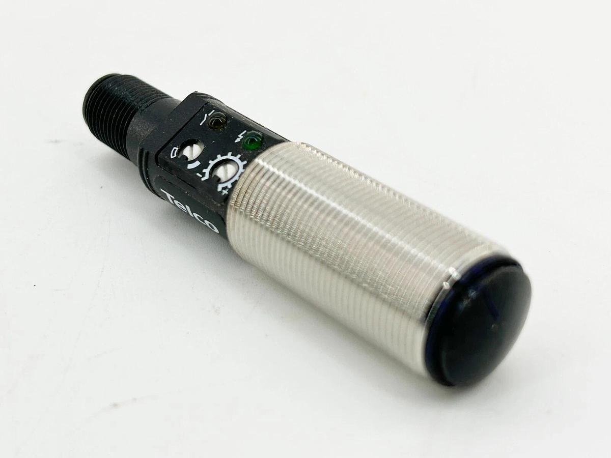 New Telco SMP-7600-TS-J Proximity Sensor 10-30VDC 120MA 4Pin M18X1 0477112300