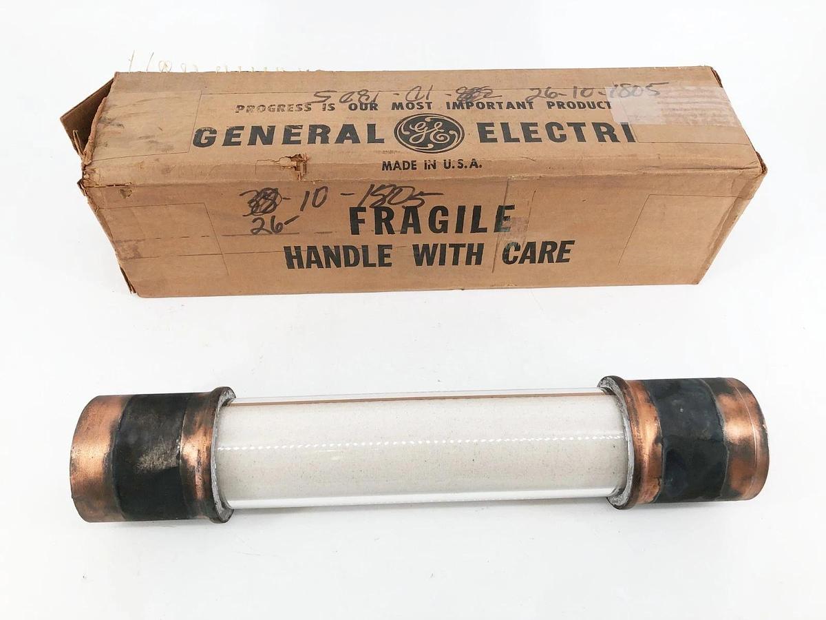 New GE General Electric 9F60FJE020 Fuse 20E Amp 8.25kV Type EJ0-1D