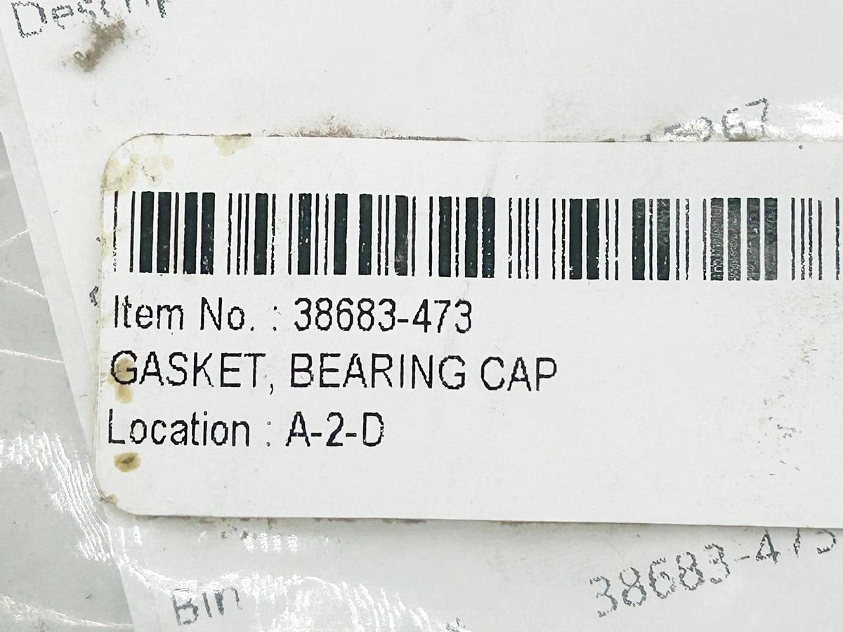 New Summit 38683-473 Bearing Gasket Cap 18000