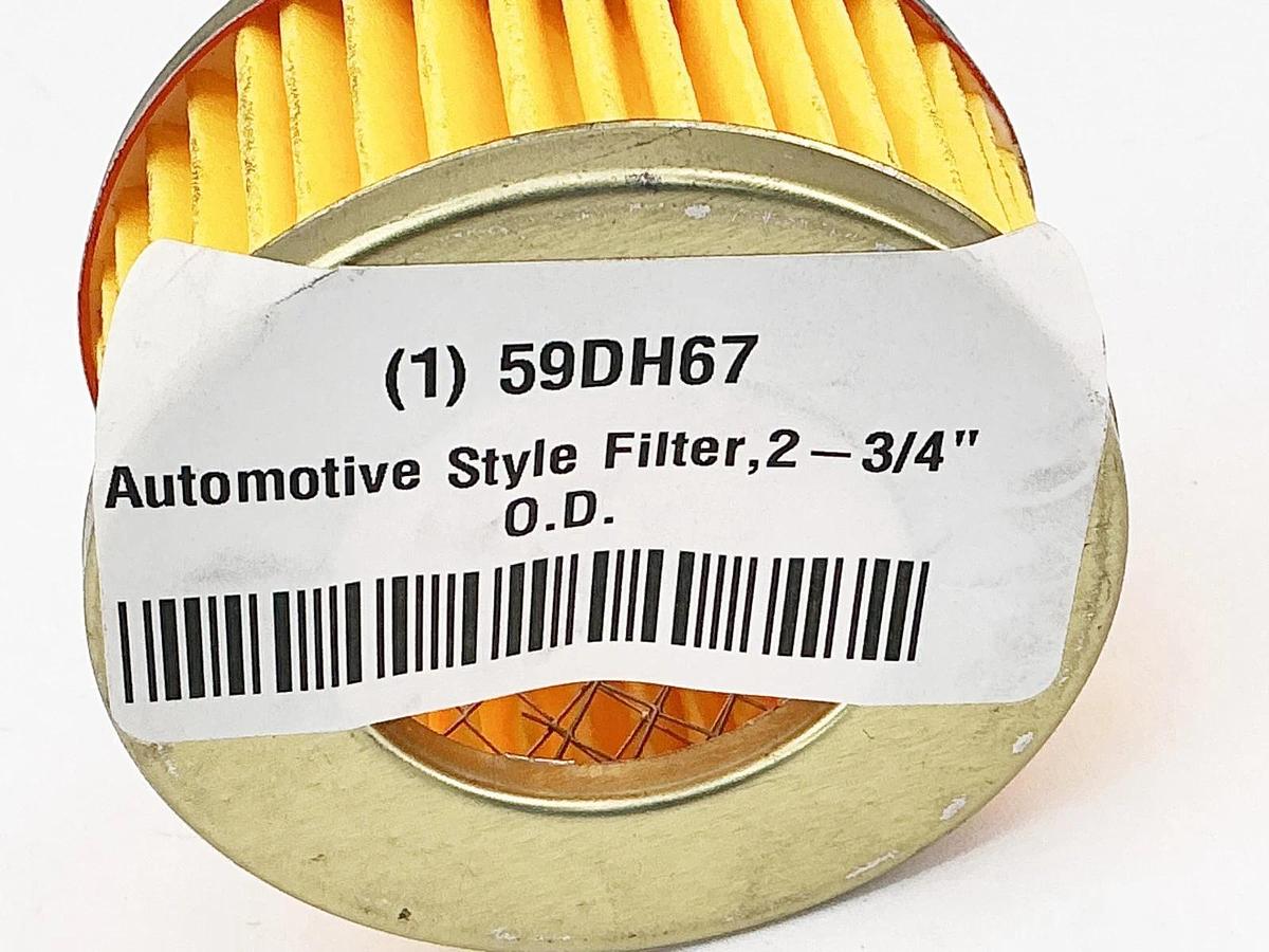 New Campbell Hausfeld 59DH67 Automotive Style Filter 2-3/4" OD - No Box