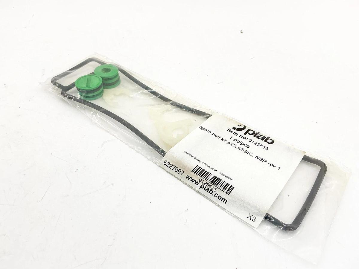 New Piab 01.25.615 Spare Part Kit Pi Classic NBR Rev 1