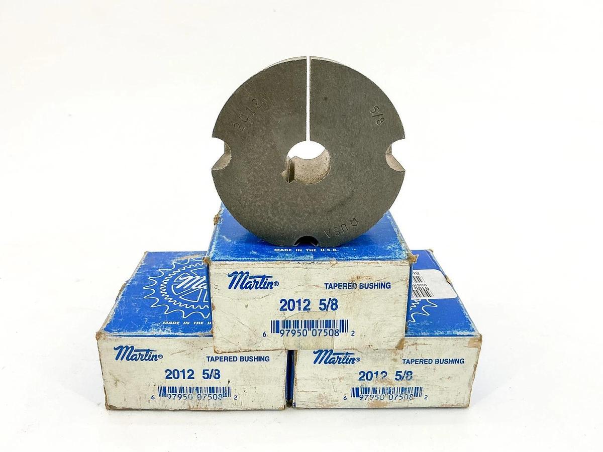 New Lot of 3 Martin 2012 5/8 Tapered Bushing 5/8" Bore