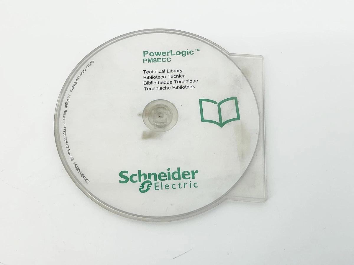 New Schneider Electric PM8ECC Power Logic Ethernet Communications Card