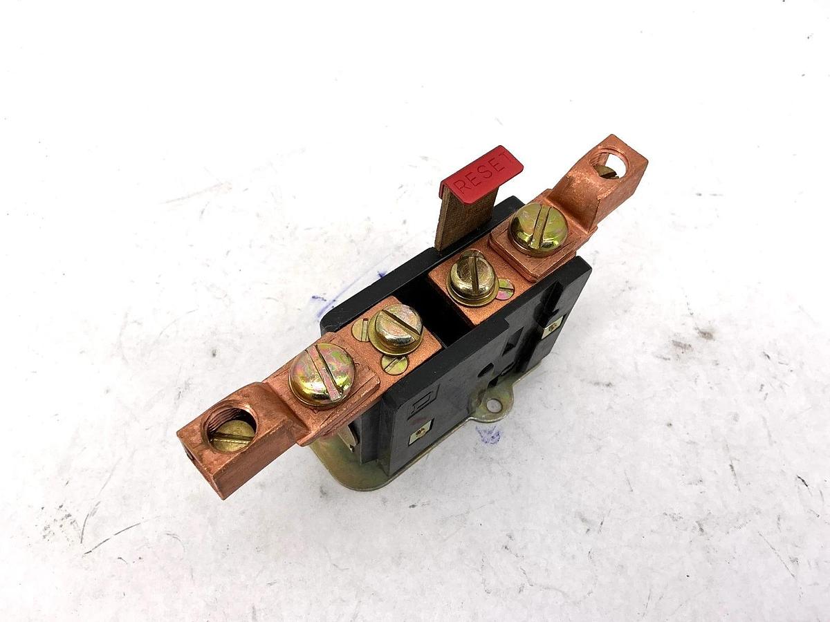 New Square D 9065-AUO-1R Thermal Overload Relay Power CKT 600V AC/DC