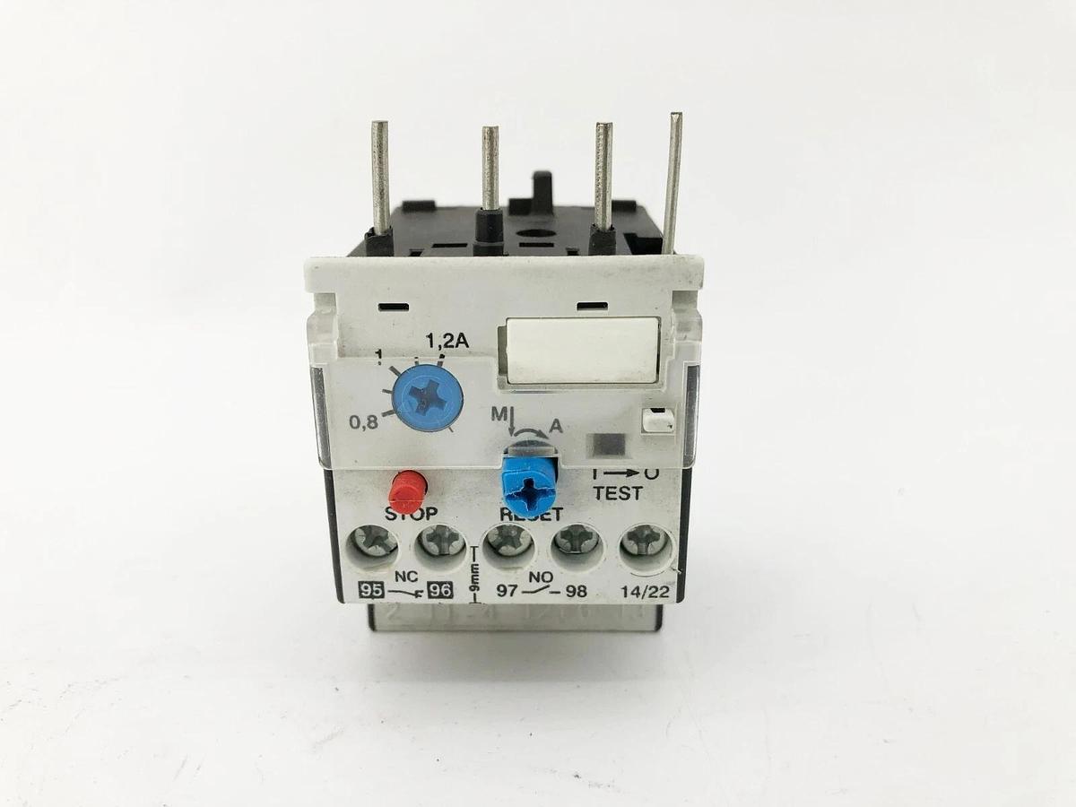 New Automation Direct RTD32-120 Thermal Overload Relay 0.8-1.2A