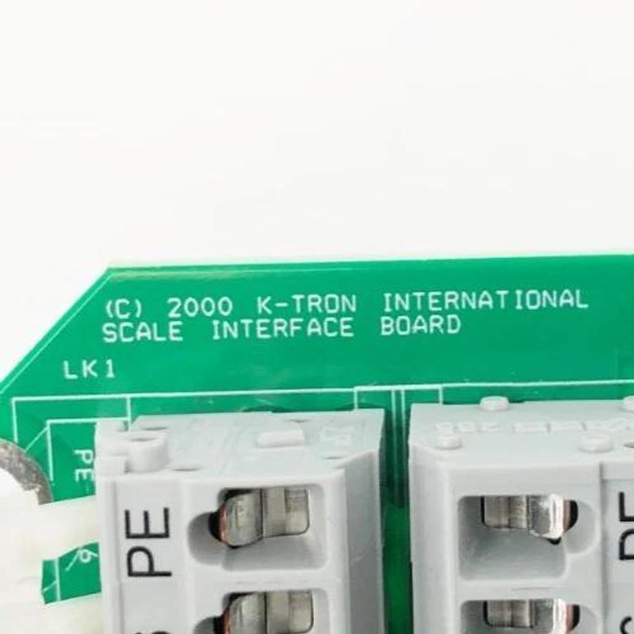 New K-Tron 9184-601650 Scale Interface Board 0123 - No Box
