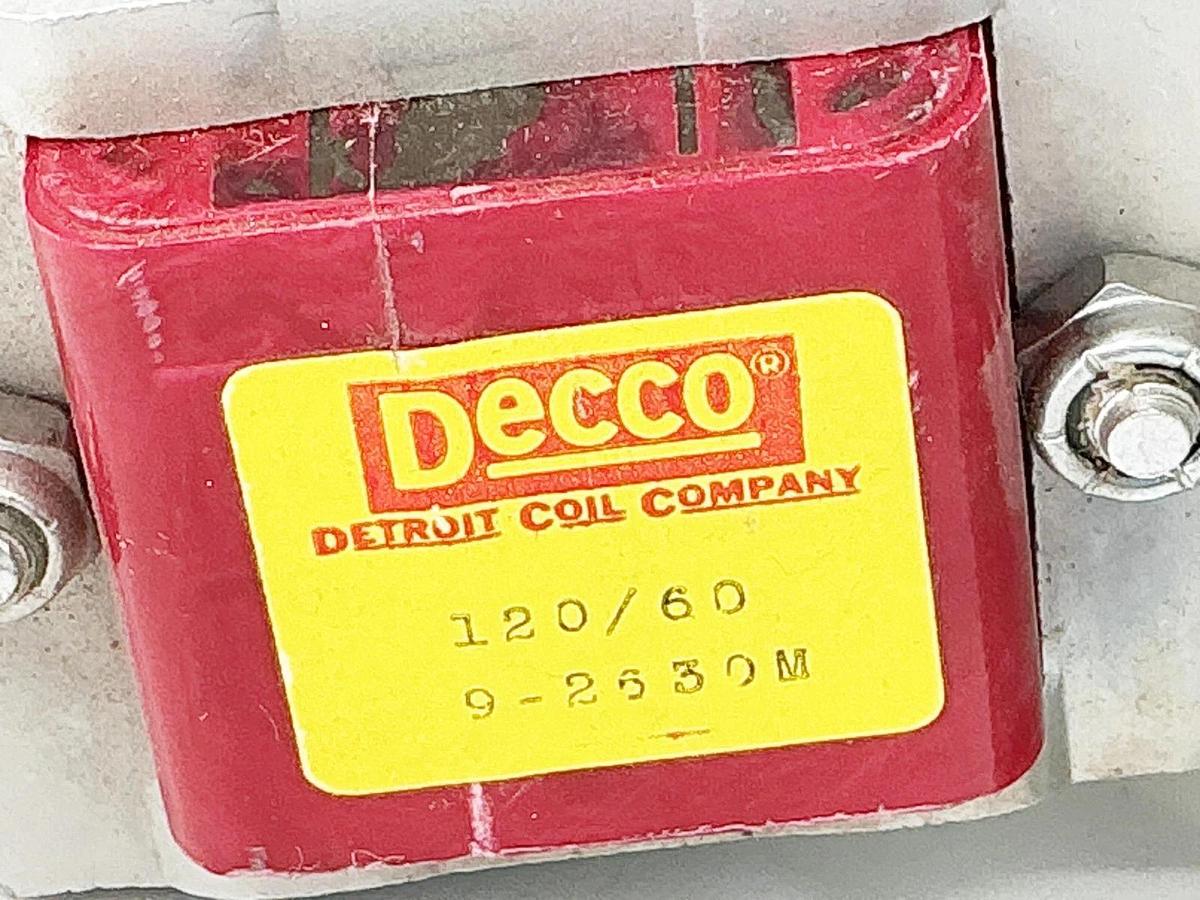 New Decco 9-2630M Coil 120V 60Hz - No Box