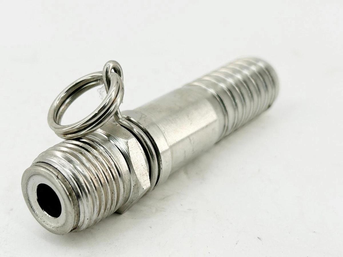 SP-DBNS64SS Sanitary Swivel Connector 3-1/2"X 3/4"