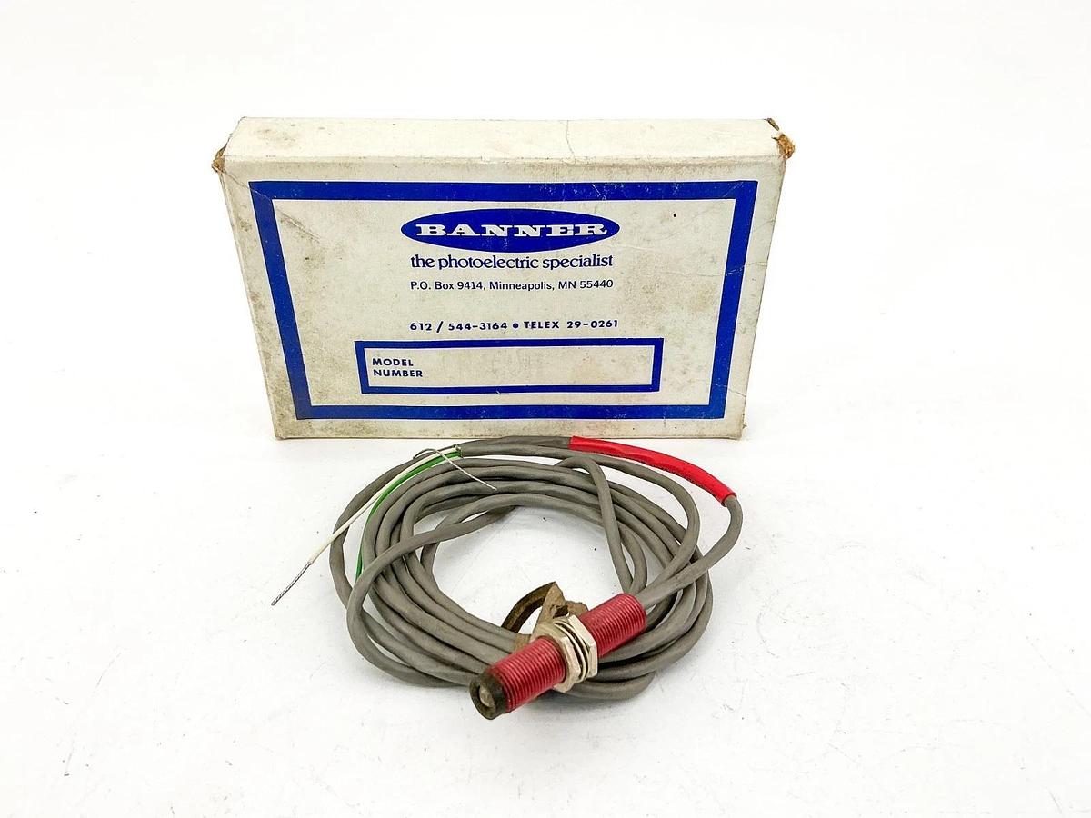 New Banner Engineering LR400H Photoelectric Sensor