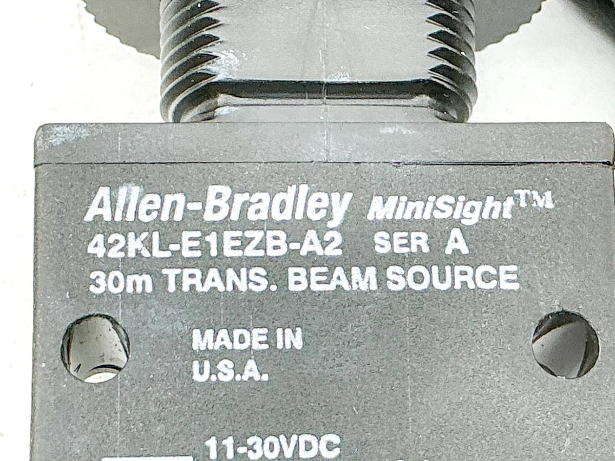 New Allen Bradley 42KL-E1EZB-A2 Beam Source Sensor 30VDC Ser.A - No Box