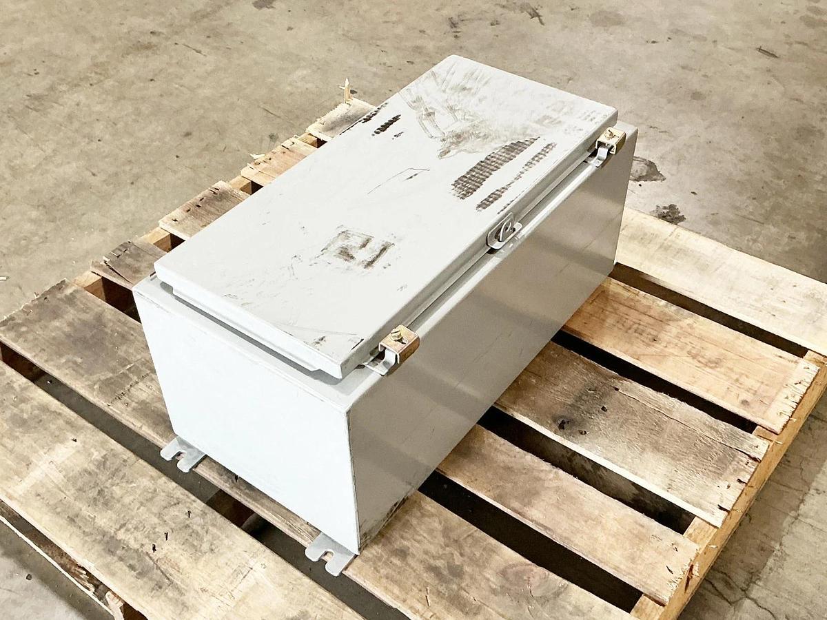 New Hubbell N12241210 Enclosure 24X12X10 Gray