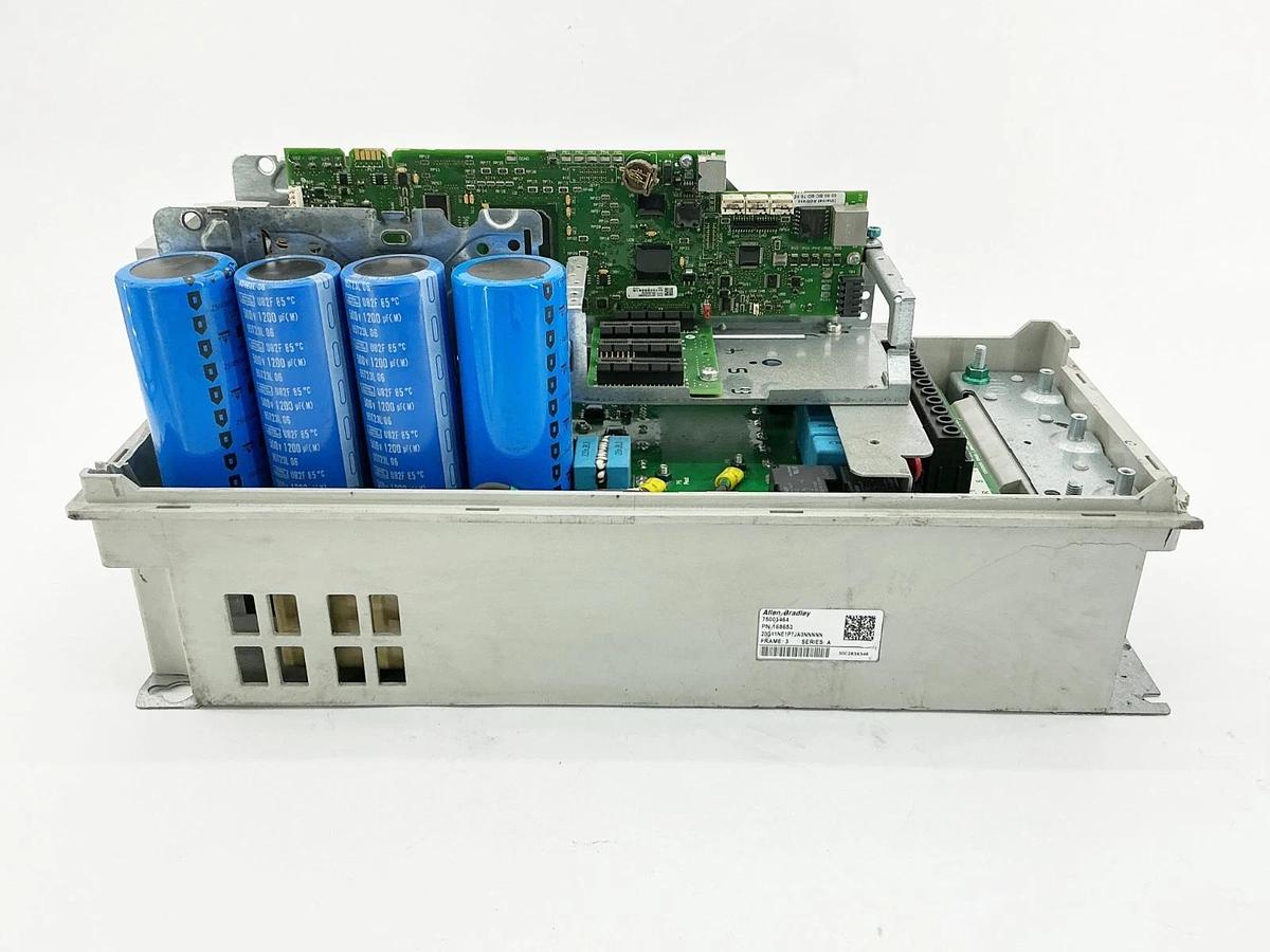 Used Allen Bradley 20G11NE1P7JA0NNNNN AC Drive 600Vac 810VDC 1HP 1.7A - For Parts