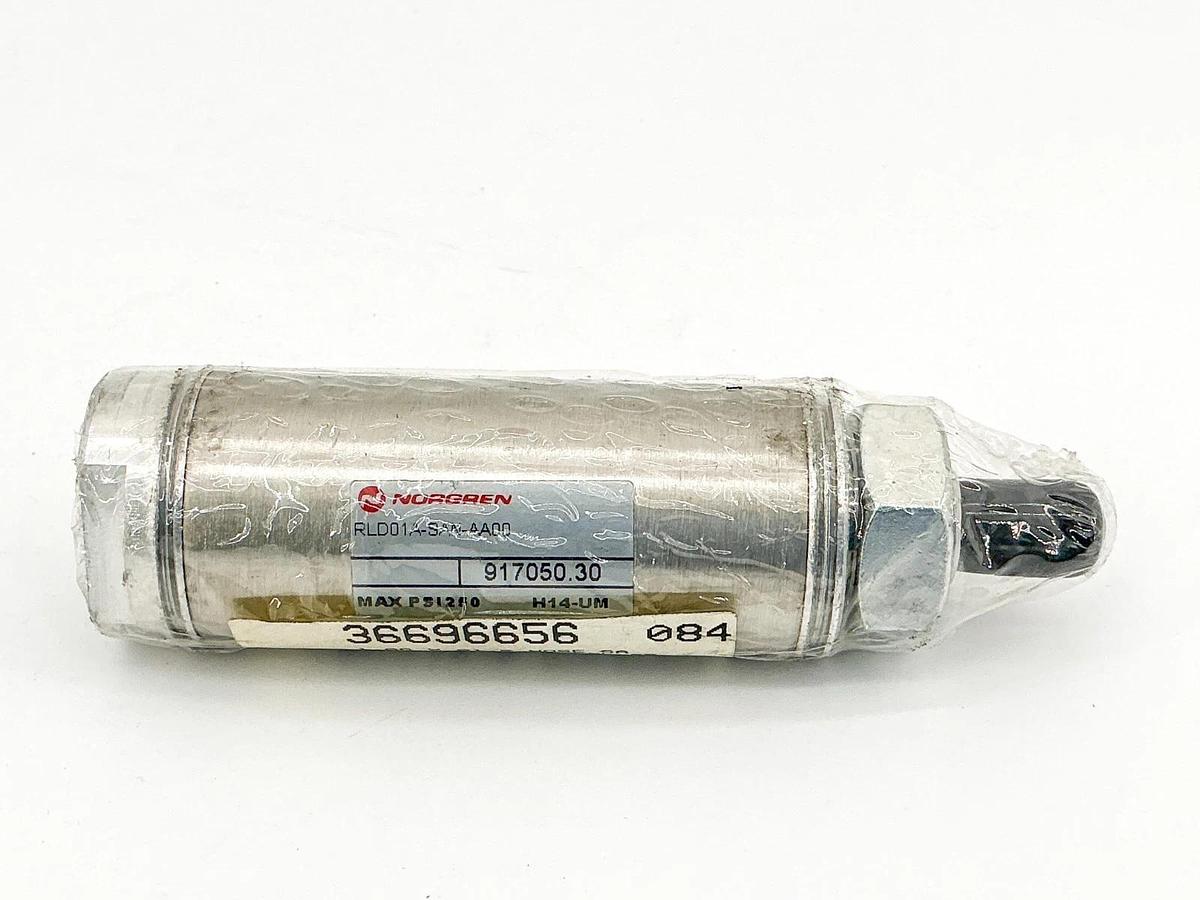 New Norgren RLD01A-SAN-AA00 Pneumatic Cylinder 36696656