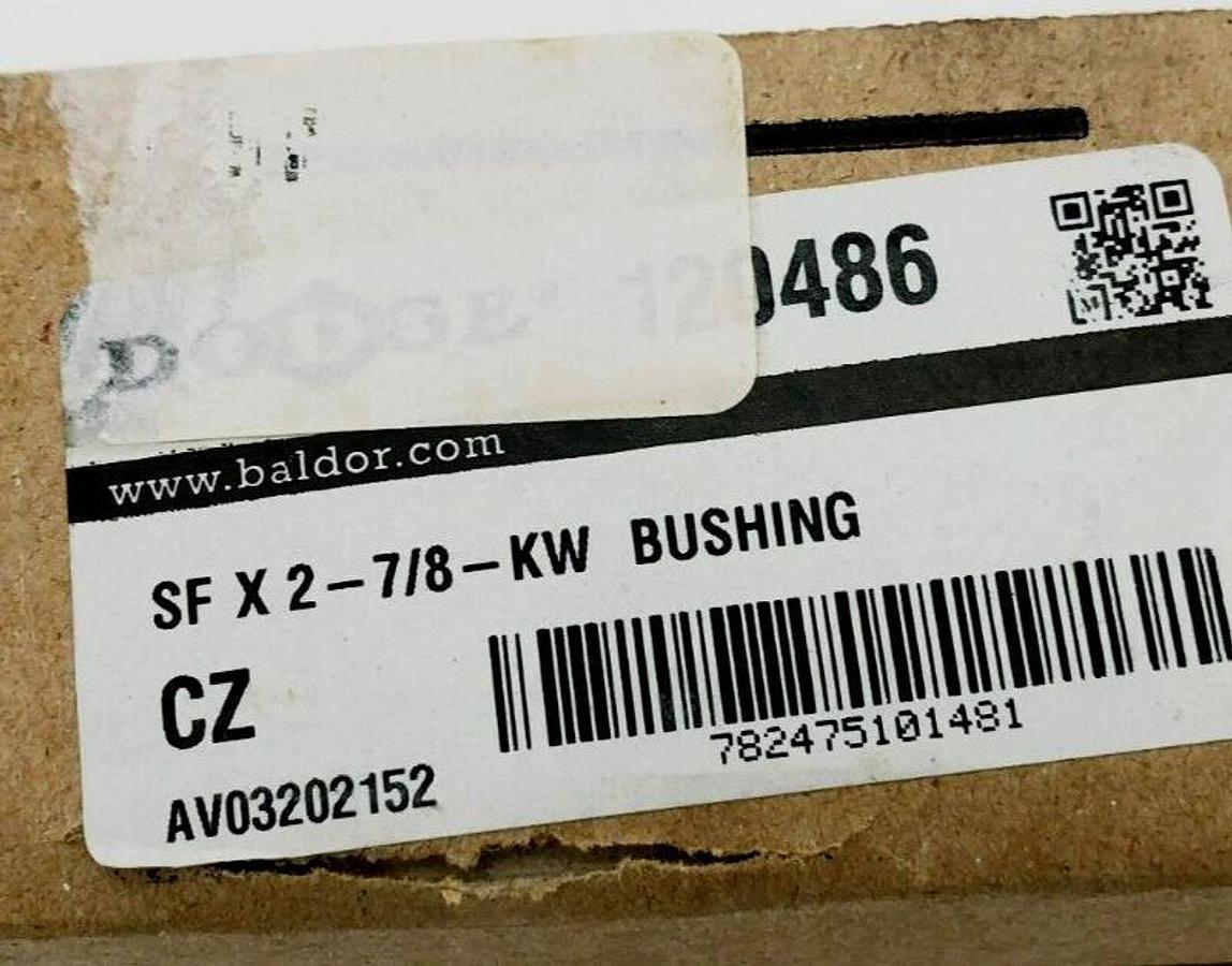 New Dodge 120486 Bushing SF X 2-7/8