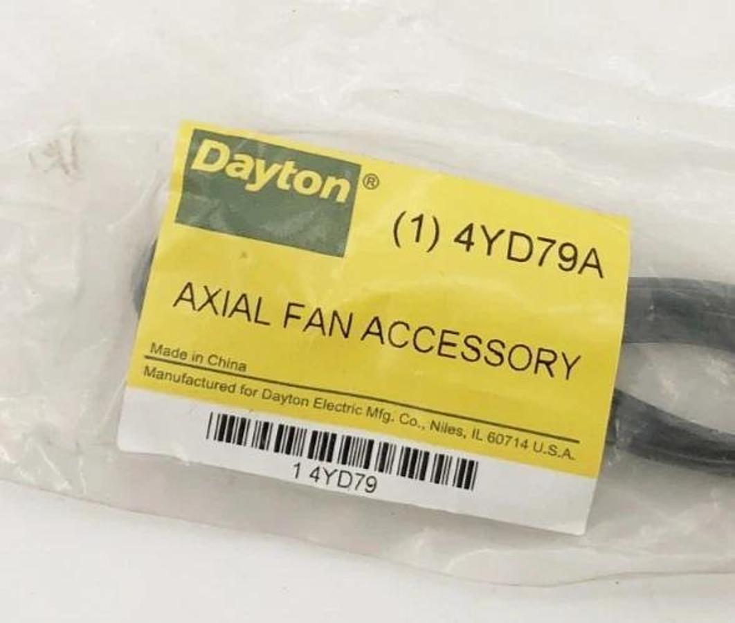 Lot of 5 New Dayton 4YD79A Axial Fan Accessory Cordsets 24"