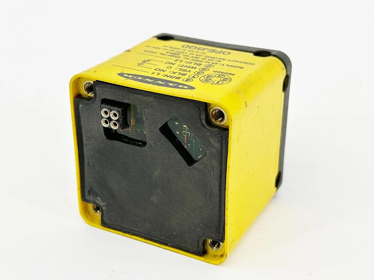 Used Banner Engineering OPEJ5QD Power Block For Omni-Beam Sensors 250V 27311