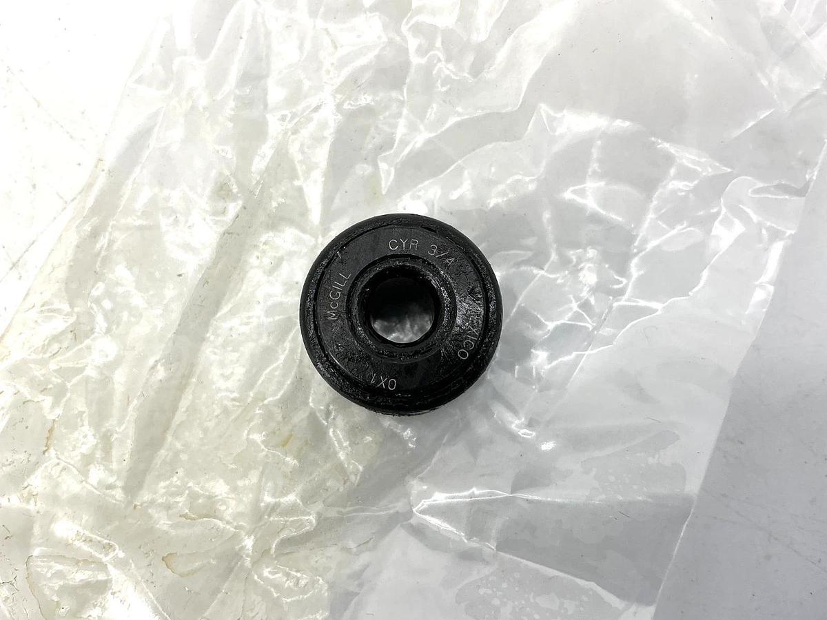 Lot of 3 New McGill CYR-3/4 Cam Yoke Roller Bearing D:0.75" B:0.25" W:0.5"