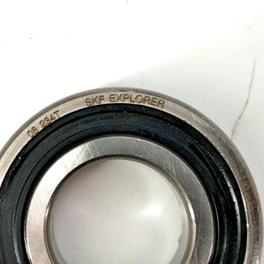 New SKF 6206-RS1/C3 Ball Bearing 30X62X16mm Open One Side - No Box
