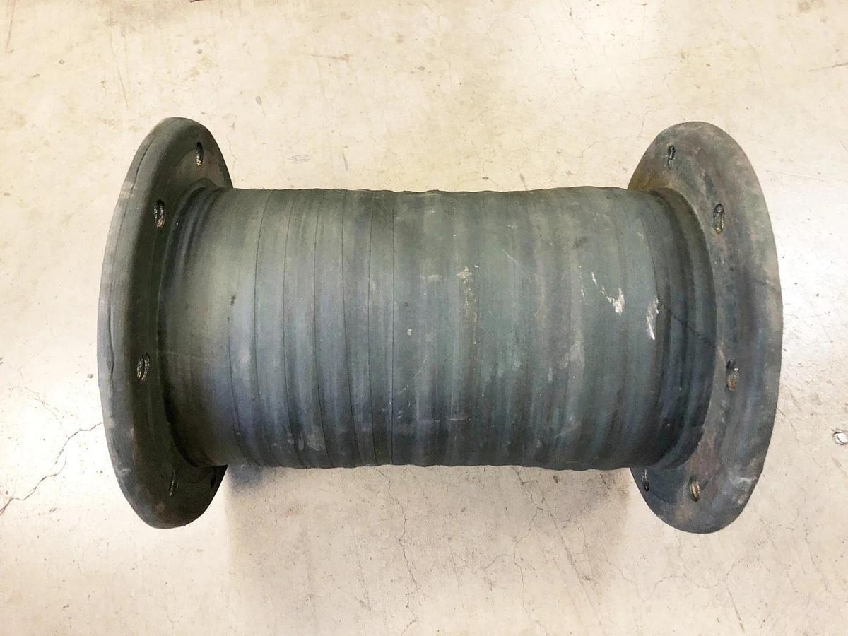 New RM Holz 1000-111 Expansion Joint 14" Flange 8" ID 18" OAL - No Box