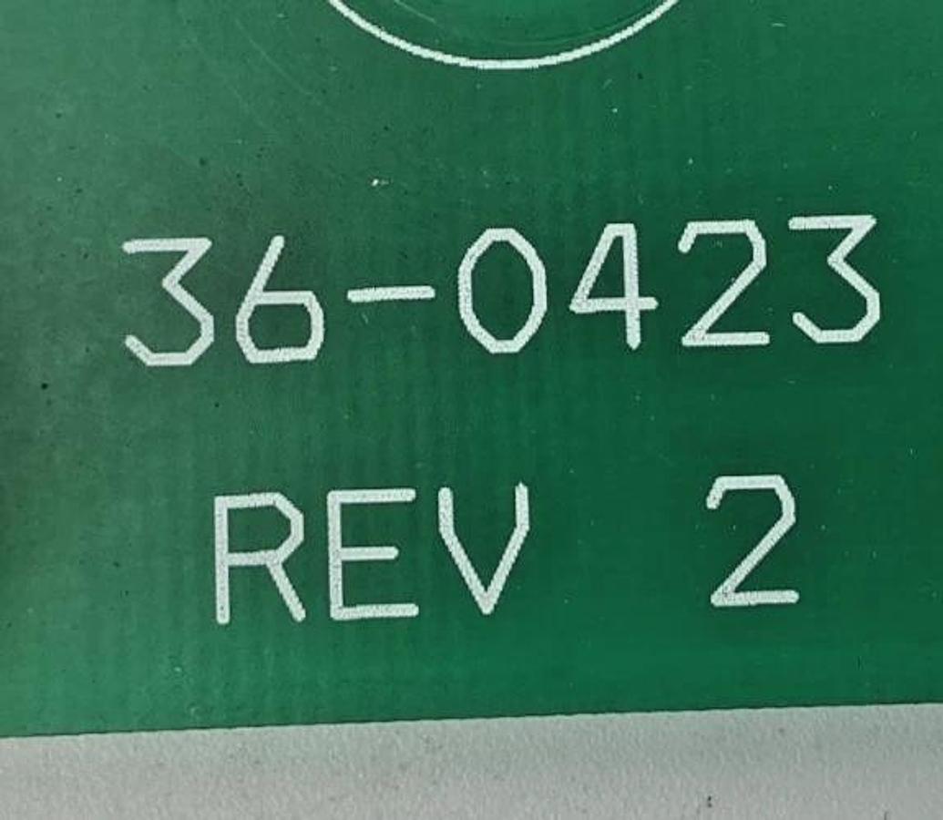 Used Motortronics MVC3-GDF Circuit Board PLC Module 36-0423 Rev 2 MVC3GDF