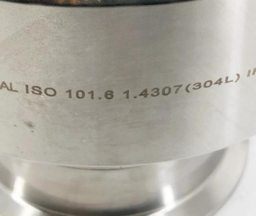 New Alfa Laval ISO 101.6 1.4307 (304L) IP HT: S-22545 - No Box - Missing Gasket