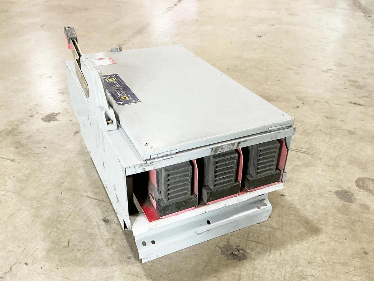 New Square D QMB366W Fusible Switch Panel 600A 3P 600VAC 3PH HP 500 - No Box