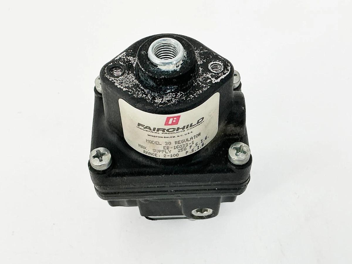 Used Fairchild EB-16033-1 Regulator 250PSI 2-100PSIG Range Model 30