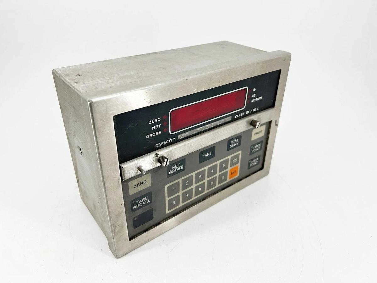 Used Condec UMC600AAAC Programmable Weight Indicator Digital Display 115V 60Hz 175MA